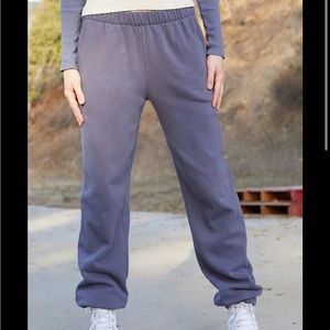 Navy brandy Melville sweatpants